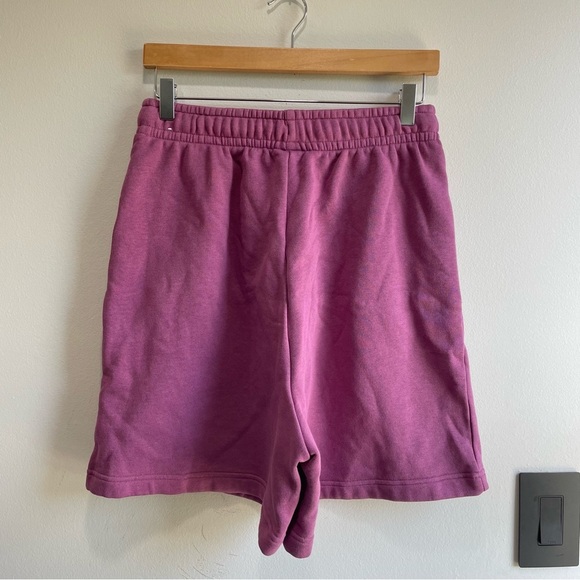 Nike Essential Fleece High Rise Shorts Small - Picture 9 of 11